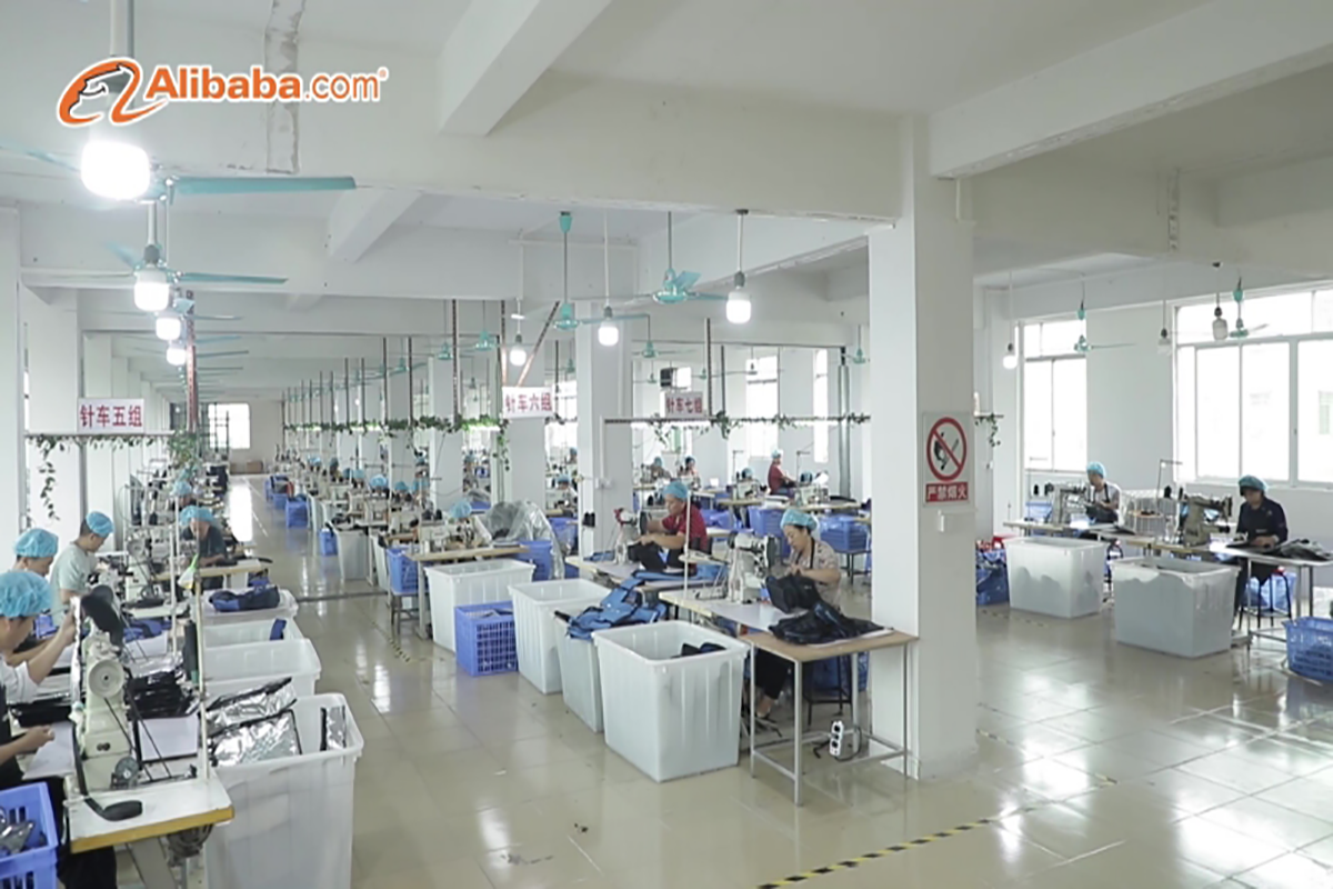 Automated production lines at BEARKY factory